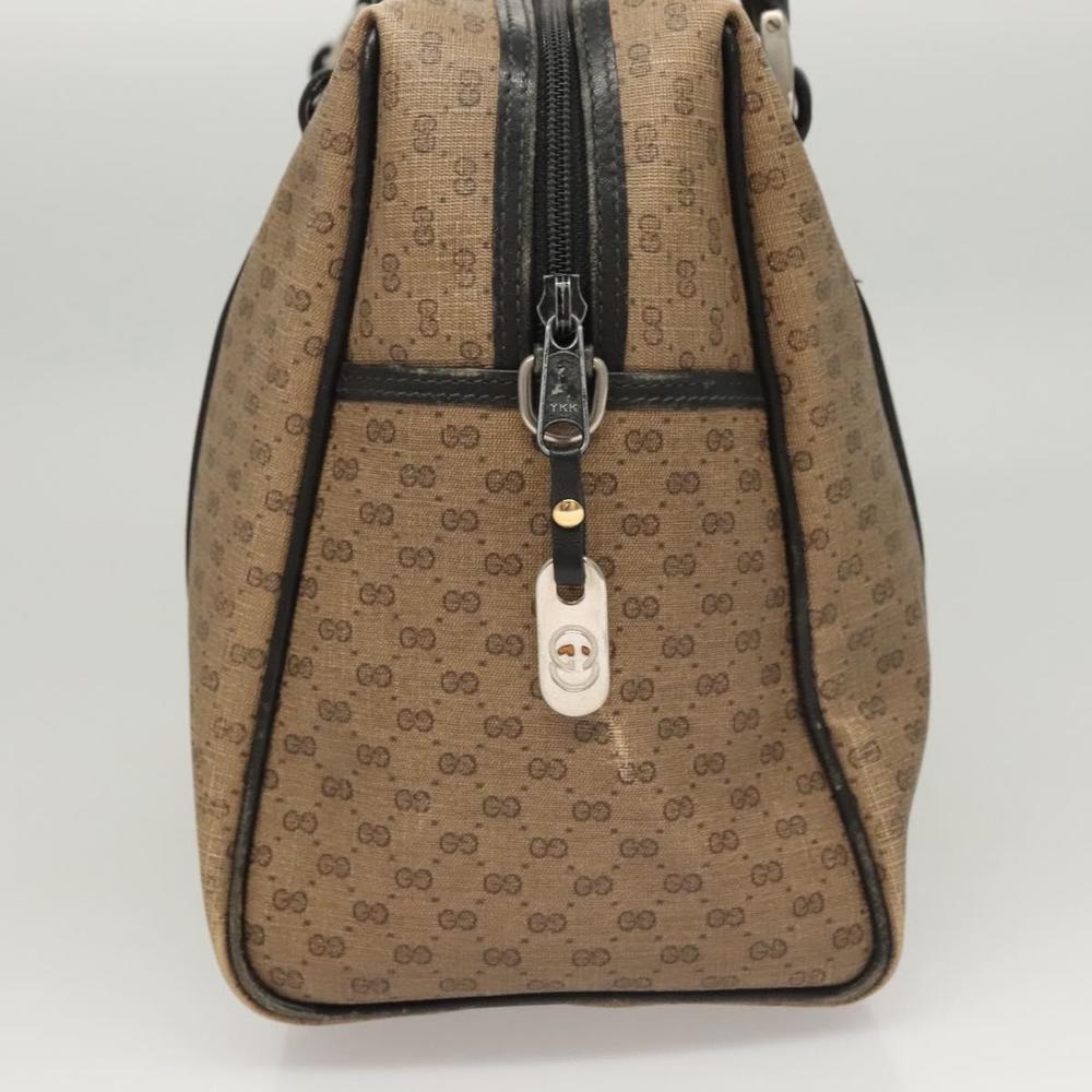 Gucci Tan and Black Travel Bag - Picture 5 of 16